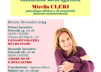 Psicologia di comunità: continua all’UniTre il percorso della dott.ssa Cleri