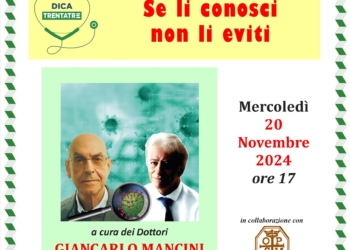 Giancarlo Mancini e Alberto Romizi: all’UniTre si parlerà di vaccini