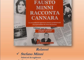 La comunità di Cannara rivive la propria storia dal dopoguerra ad oggi grazie alle cronache di Fausto Minni ora raccolte in libro