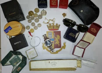 Ritrovata in un campo presunta refurtiva. E’ custodita presso gli Uffici della Polstrada di Orvieto