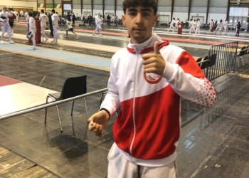 Anche un tesserato orvietano alle gare europee di scherma a Grenoble