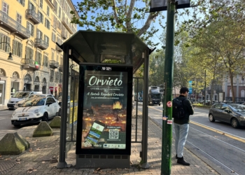 Orvieto si promuove a Torino nei giorni delle Atp Finals di tennis