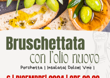 “Bruschettata con l’olio nuovo” con l’Associazione ApertamenteOrvieto