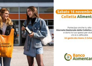Torna la “Giornata Nazionale della Colletta Alimentare”. Ecco i punti vendita aderenti
