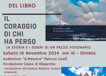 “Il coraggio di chi ha perso. La storia e i sogni di un pazzo visionario”