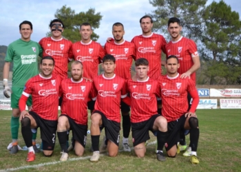 La Fulgens passa al Muzi (1-2), non basta la rete di Ricci a riaprire la gara