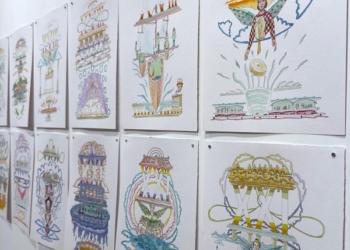 Alla Galleria GIO la mostra “Apocalypse” di Philippe Fretz