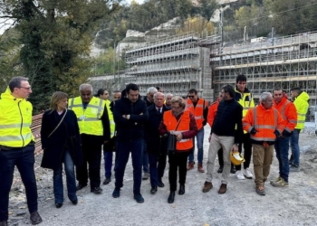 Fori di Baschi, “previsto per settembre 2025 il termine dei lavori”