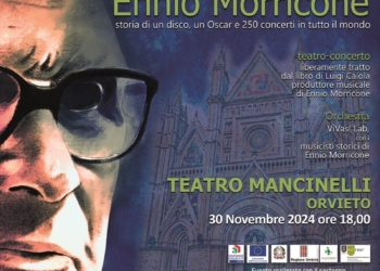 Al Teatro Mancinelli approda “We all love Ennio Morricone”