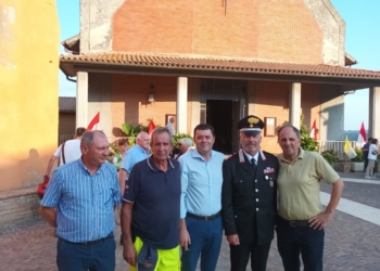Il Comune di Castel Viscardo saluta il Maresciallo Giuseppe Mascia