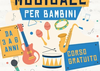 Corso di Propedeutica musicale per bambini: open day alla scuola comunale di Musica