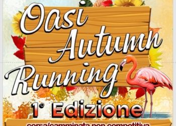 “Oasi Autumn running” corsa-camminata non competitiva all’Oasi WWF di Alviano