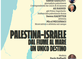 Palestina-Israele: “Dal fiume al mare un unico destino” allo Scalo Community Hub
