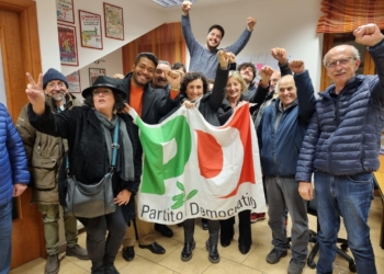 Pd: “La vittoria di Stefania Proietti alle Regionali è il risultato di un impegno collettivo, radicato nella volontà di cambiamento”