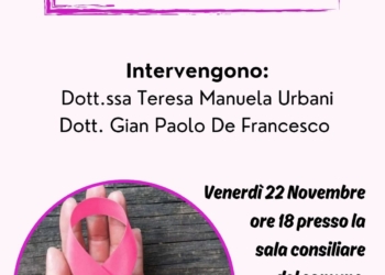 “La Prevenzione al Femminile”, incontro a Porano con la dott.ssa Urbani e il dottor. De Francesco