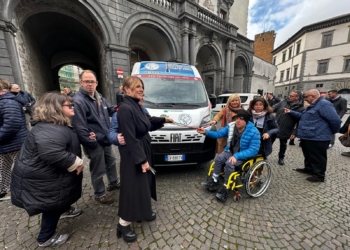 Donato un “Pulmino amico” all’associazione Tartaruga Xyz di Orvieto