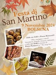 A Bolsena si festeggia San Martino