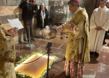 Solennità della Dedicazione della Cattedrale, l’omelia del Vescovo Gualtiero