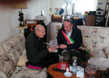 Porano celebra i 100 anni di Bruno Spada e Anna Ciucci