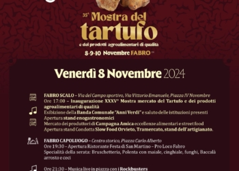 La Mostra del Tartufo di Fabro festeggia 35 anni: un evento tra gusto e tradizione