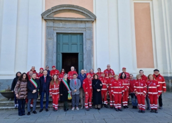 Beni culturali, ad Acquapendente lo “scudo blu” della Croce Rossa