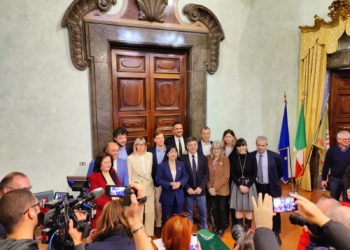 Passaggio delle consegne tra Donatella Tesei e Stefania Proietti: “L’Umbria deve recuperare la sua centralità”