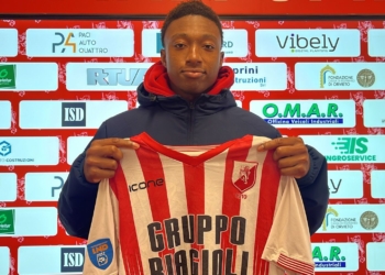 Coulibaly è un nuovo giocatore biancorosso, Manoni va all’Acireale