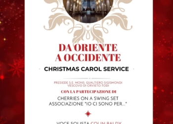 Da Oriente a Occidente: Christmas Carol Service nel Duomo di Orvieto
