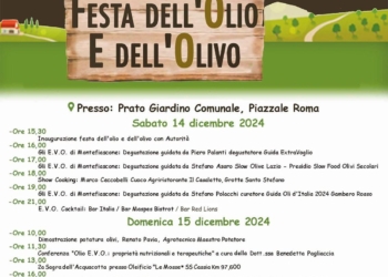Festa dell’olio e dell’olivo, un weekend di gusto e sapori