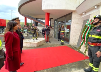 Santa Barbara, un omaggio ai Vigili del Fuoco: il messaggio della Presidente della Regione Umbria Stefania Proietti