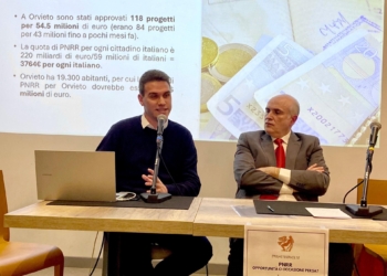 Incontro di PrometeOrvieto su “Pnrr: Opportunità o occasione persa?”. Fondi inferiori alle aspettative