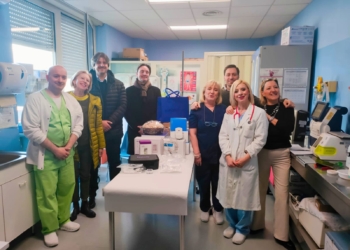 Importante donazione per il reparto di Pediatria dell’ospedale di Orvieto