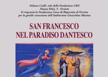 “San Francesco nel Paradiso dantesco”, conferenza di Massimo Seriacopi per Isao