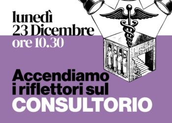 Cosp ed altre associazioni insieme per “Accendiamo i riflettori sul Consultorio”