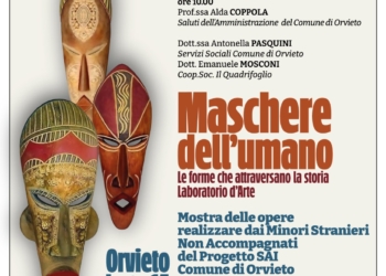 “Maschere dell’Umano. Le forme che attraversano la storia”
