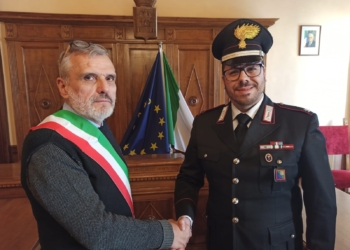 San Venanzo: il Maresciallo Ordinario Emanuele Santoro è il nuovo Comandante della Stazione Carabinieri