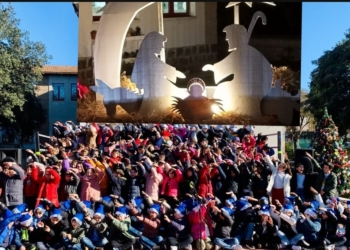 Suggestivo spettacolo canoro per Natale dei bambini della Primaria di Ciconia