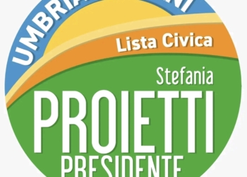 La lista Umbria Domani esprime auguri alla presidente della Regione Stefania Proietti