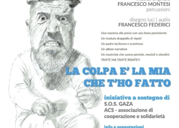 “Porano per la Palestina” al teatro Santa Cristina