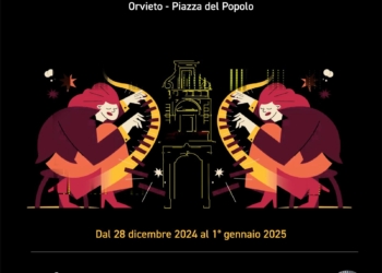 PLAYUJ24, in Piazza del Popolo il videomapping che celebra il jazz e la città di Orvieto
