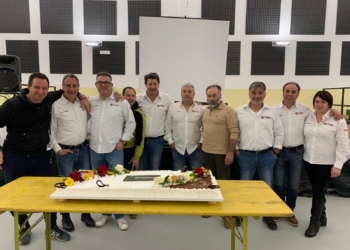 La cena di ringraziamento de “La Castellana”