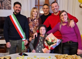 Montecchio festeggia un’altra centenaria: Maria Umbrico ha spento le sue 100 candeline