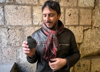 Eccezionali ritrovamenti archeologici sotto un edificio del centro storico di Orvieto