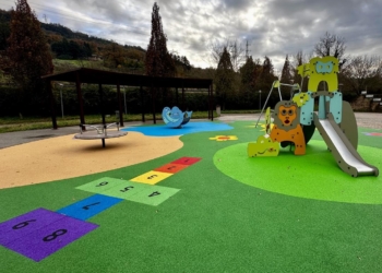 In via di ultimazione i lavori di riqualificazione del giardino del Fosso dell’Abbadia