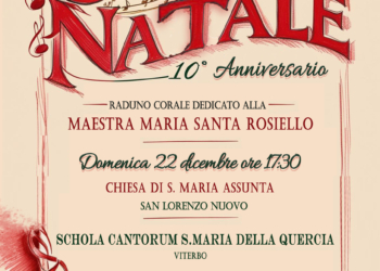 Torna a San Lorenzo Nuovo la rassegna corale “Si Fa Natale”