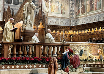 “Lasciamoci evangelizzare dalla discrezione di Maria e Giuseppe”