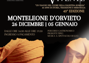 Si apre la 43esima edizione del “Presepio Vivente”