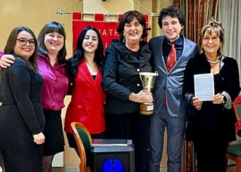 Panathlon, la consegna dei premi sportivi 2024 del Club di Orvieto