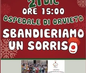 “Sbandieriamo un sorriso” al Santa Maria della Stella