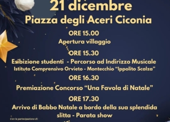 In Piazza degli Aceri torna il “Villaggio di Babbo Natale”